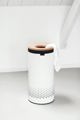 Καλάθι για άπλυτα Brabantia 35L λευκό (104367)