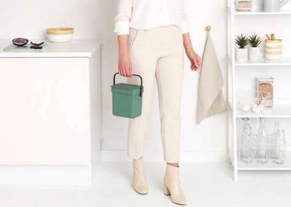 Brabantia Sort&Go Κάδος Ανακύκλωσης 3L Πράσινος - 129865