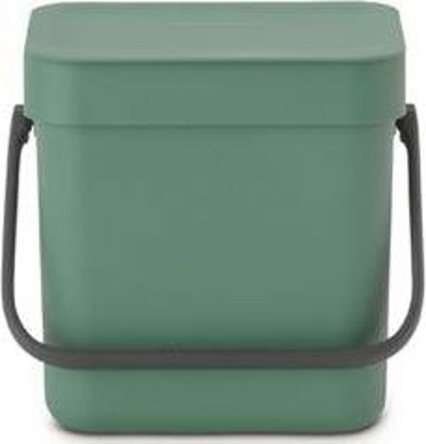 Brabantia Sort&Go Κάδος Ανακύκλωσης 3L Πράσινος - 129865