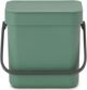 Brabantia Sort&Go Κάδος Ανακύκλωσης 3L Πράσινος - 129865