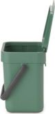 Brabantia Sort&Go Κάδος Ανακύκλωσης 3L Πράσινος - 129865
