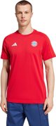 Ανδρική Μπλούζα Adidas FC Bayern Munich Dna Tee Κόκκινη IT4143 L