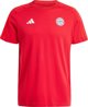 Ανδρική Μπλούζα Adidas FC Bayern Munich Dna Tee Κόκκινη IT4143 L