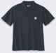 Μπλουζάκι Carhartt Loose Polo Navy
