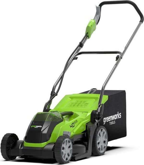 Χλοοκοπτική μηχανή μπαταρίας Greenworks G40LM35
