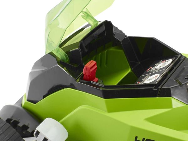 Χλοοκοπτική μηχανή μπαταρίας Greenworks G40LM35