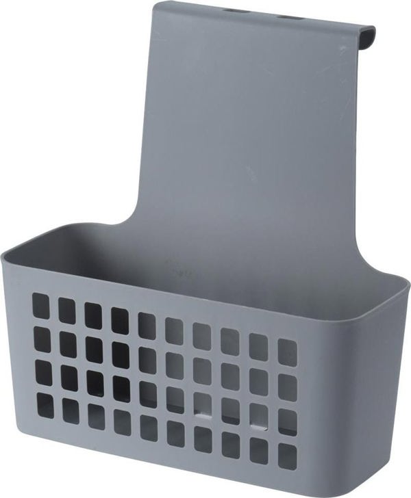 Καλάθι Ντους Excellent Houseware Ορθογώνιο Γκρι