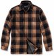 Koszula Wierzchnia Carhartt Heav Flannel Brown