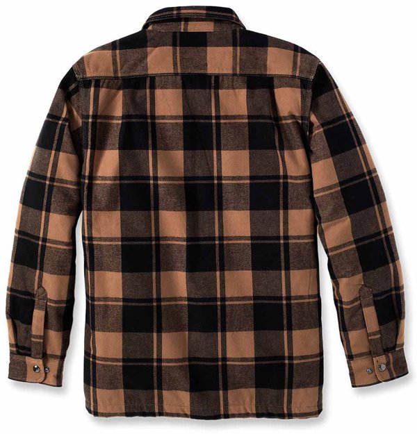 Koszula Wierzchnia Carhartt Heav Flannel Brown