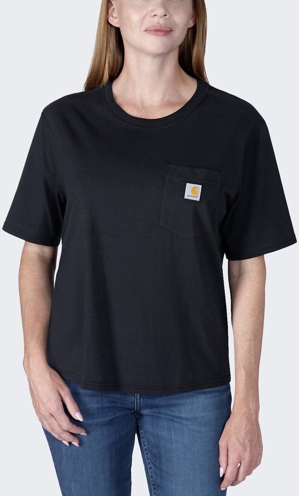Μπλούζα Carhartt Lightweight Μαύρη