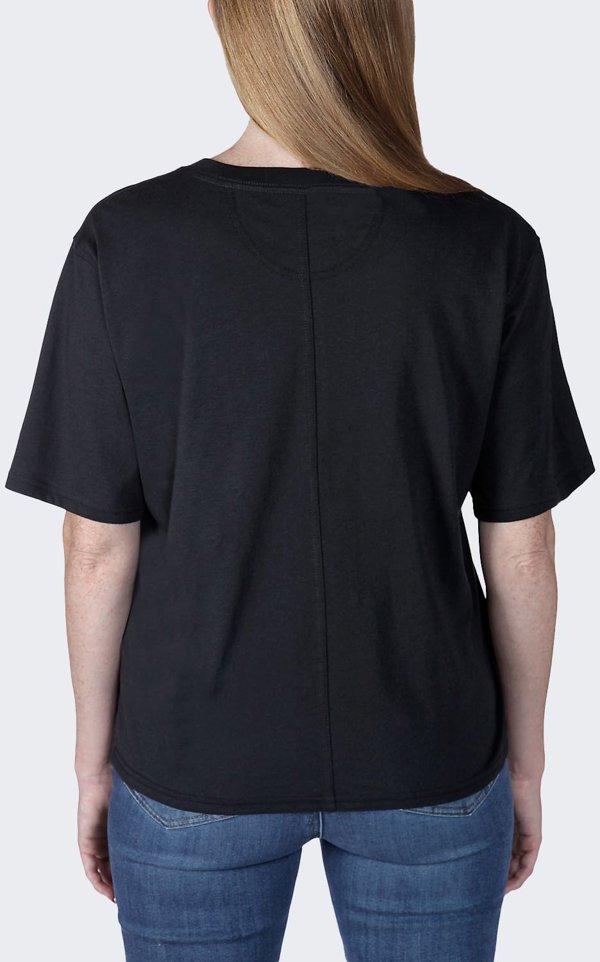 Μπλούζα Carhartt Lightweight Μαύρη