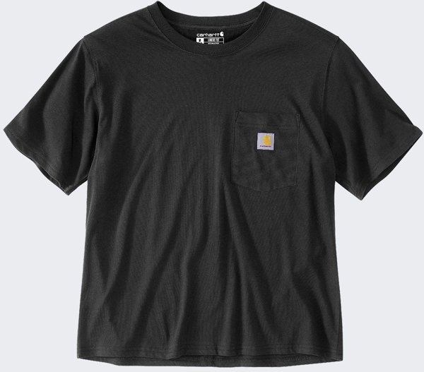 Μπλούζα Carhartt Lightweight Μαύρη