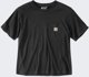 Μπλούζα Carhartt Lightweight Μαύρη