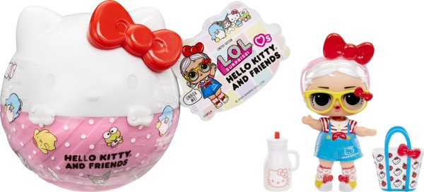 Κούκλα L.O.L. Surprise Hello Kitty&Friends