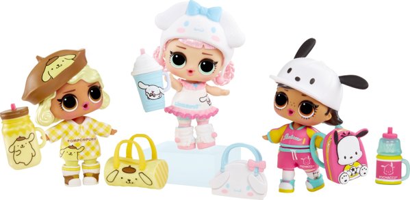 Κούκλα L.O.L. Surprise Hello Kitty&Friends