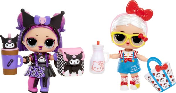 Κούκλα L.O.L. Surprise Hello Kitty&Friends