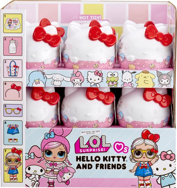 Κούκλα L.O.L. Surprise Hello Kitty&Friends