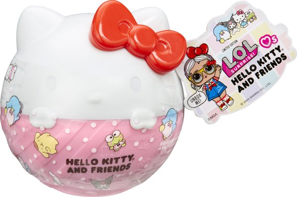 Κούκλα L.O.L. Surprise Hello Kitty&Friends