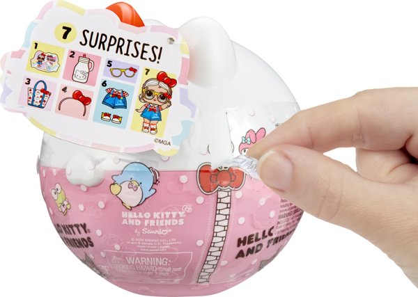 Κούκλα L.O.L. Surprise Hello Kitty&Friends
