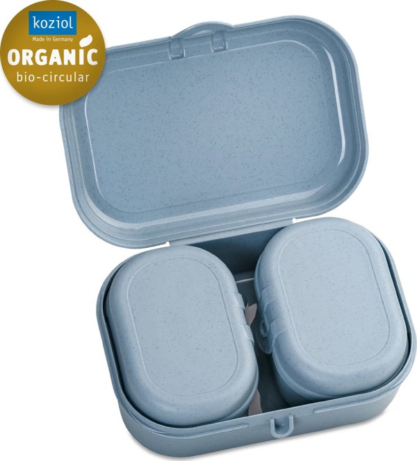 Koziol Lunchbox PASCAL READY MINI, σετ 3 δοχείων, KOZIOL