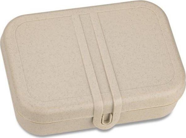 Koziol Lunchbox Pascal L Nature Desert Sand - Δοχείο Φαγητού με Διαχωριστικό 152700