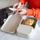 Koziol Lunchbox Pascal L Nature Desert Sand - Δοχείο Φαγητού με Διαχωριστικό 152700