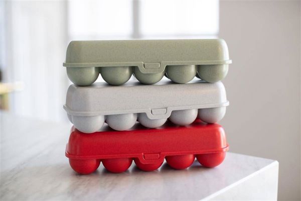 Koziol Δοχείο για αυγά Eggs To Go org. Green 3179668