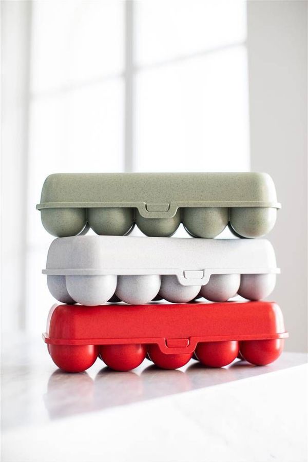 Koziol Δοχείο για αυγά Eggs To Go org.Grey 3179670