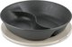 Koziol Πιάτο με διαχωριστικά και καπάκι 1,5l Connect Sepafree Nature Ash Grey 78701