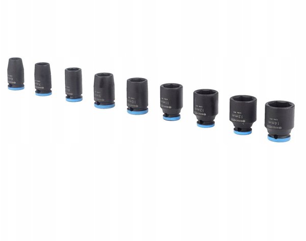 Σετ καρυδάκια 1/4" 9 τεμ S PRO Se