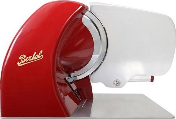 Κραζαλνίτσα Berkel Berkel Volano B2 red fiorato Schwungrad-Aufschnittmaschine