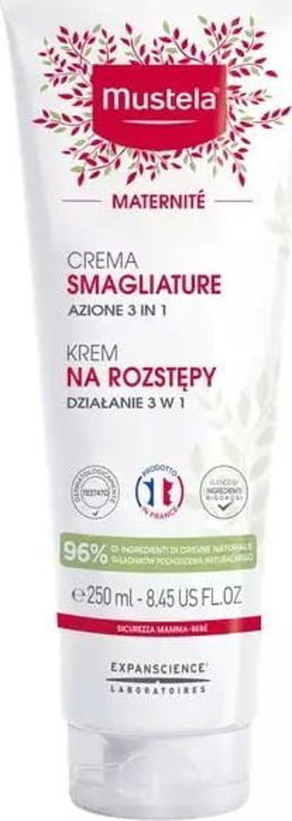 Κρέμα Σώματος κατά των Ραγάδων Mustela Maternit (150 ml)