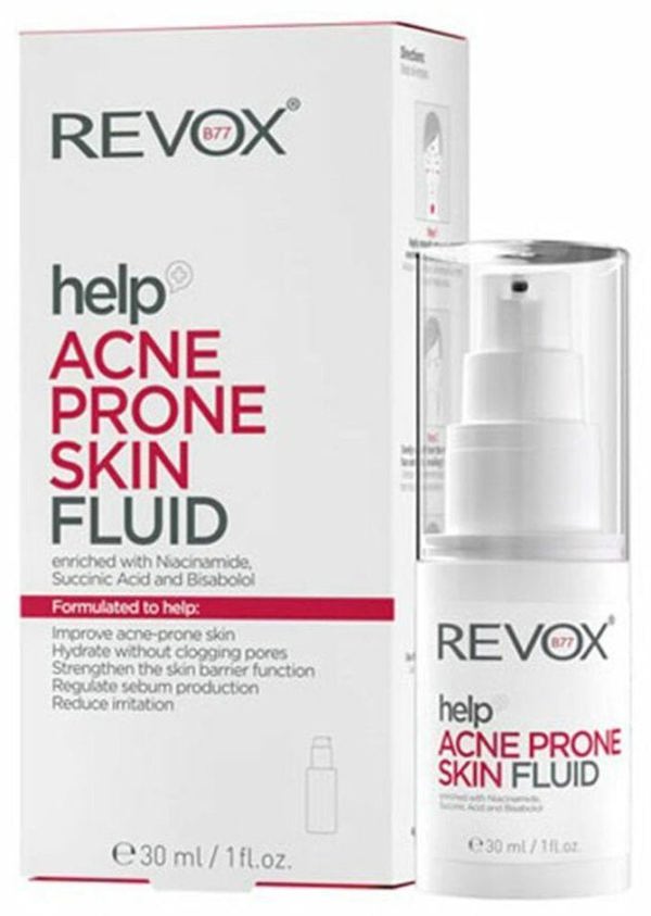 Revox B77 Help Κρέμα Ημέρας για Δέρμα με Τάση Ακμής 30ml