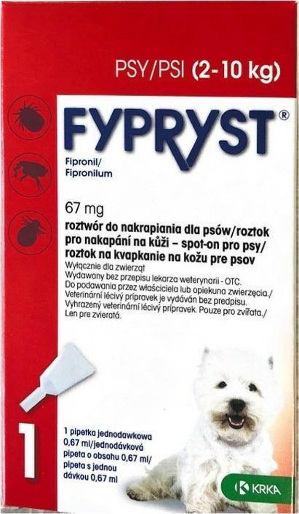 KRKA FYPRYST ΣΚΥΛΟΣ 2-10kg (1τμχ.)