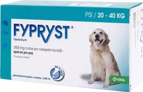 KRKA FYPRYST ΣΚΥΛΟΙ 20-40kg (1τμχ.)