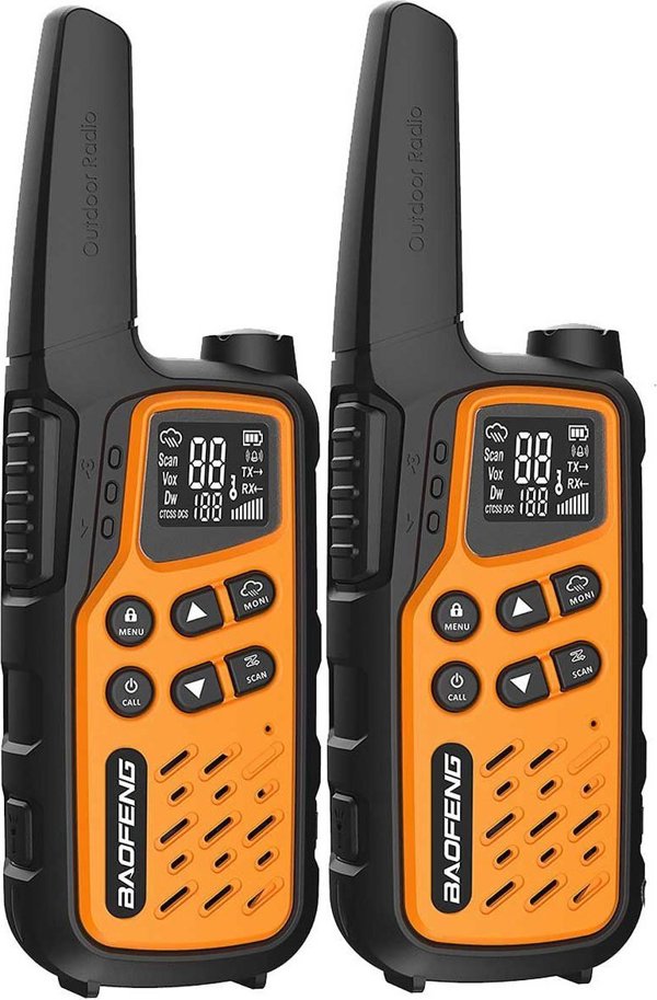 Baofeng BF-T25E πορτοκαλί