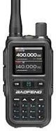 Κοντόφωνο Baofeng UV-5R MINI USB-C Bluetooth VHF UHF Ζώνη Αεροπορίας Γκρι (Κεραία 15 εκ)
