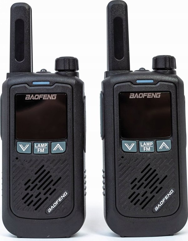 Baofeng BF-T17 walkie talkie μαύρο 11657301 5903815492679