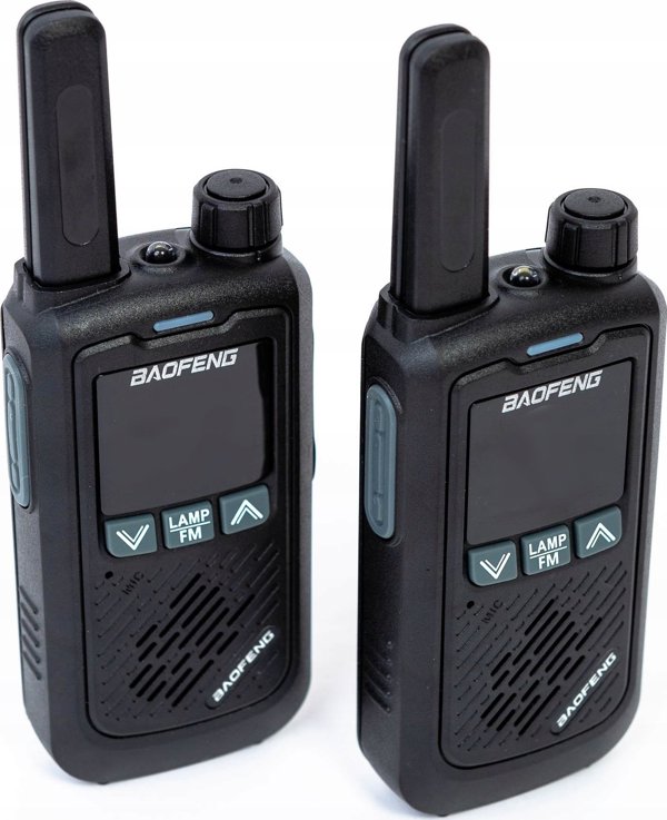 Baofeng BF-T17 walkie talkie μαύρο 11657301 5903815492679