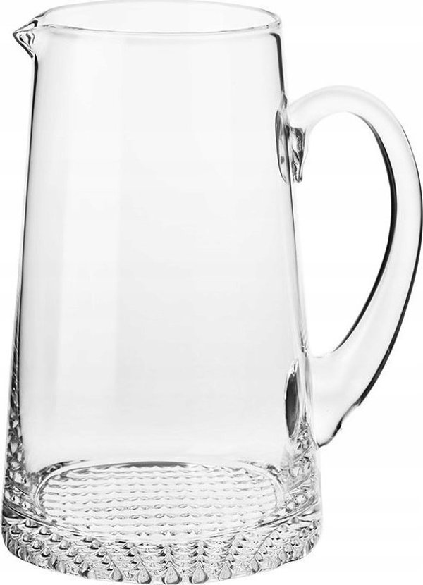 Krosno Κανάτα Γυάλινη Διάφανη 1.5L