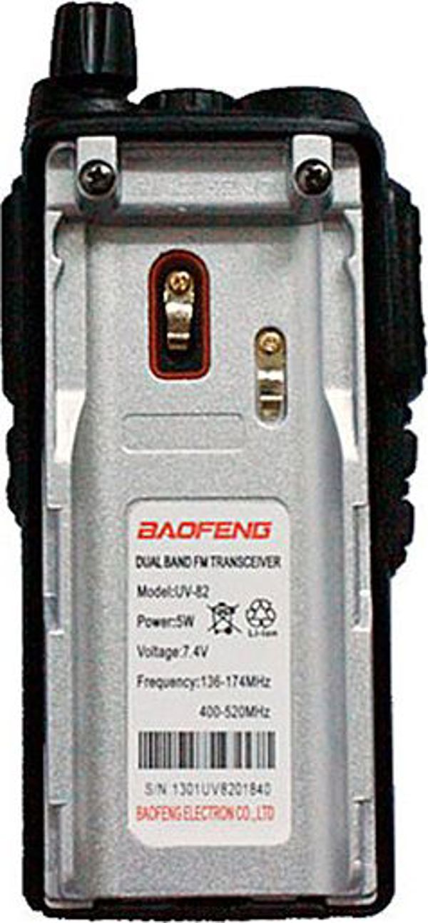 Baofeng UV-82 Φορητός Ραδιοπομπός