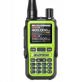 Κρατικό τηλέφωνο Baofeng UV-5R MINI USB-C Bluetooth VHF UHF Πράσινο (κεραία 15cm)