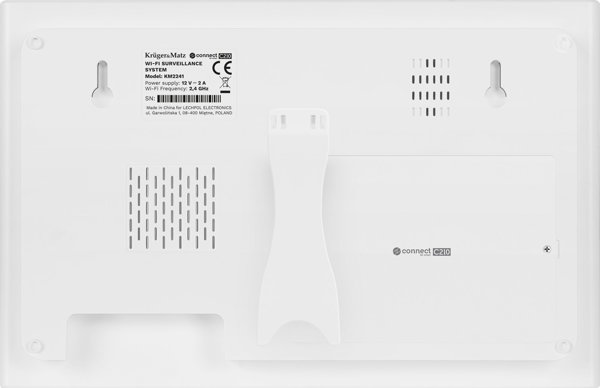 Σετ παρακολούθησης WiFi Kruger&Matz Connect C210 Tuya