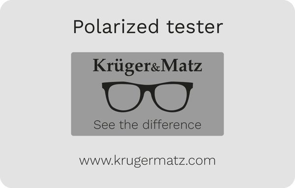 Tester πολωτικών γυαλιών Kruger&amp|Matz