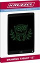 Kruzzel Tablet Σχεδίασης 12" Μαύρο Kruzzel 22456