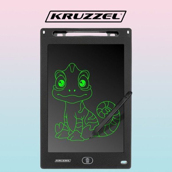 Kruzzel Tablet Σχεδίασης 12" Μαύρο Kruzzel 22456