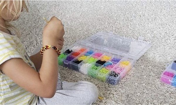 Λαστιχάκια για την κατασκευή βραχιολιών DIY Kruzzel 18082