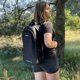 Kruzzel Σακίδιο 30L - μαύρο Kruzzel 24525
