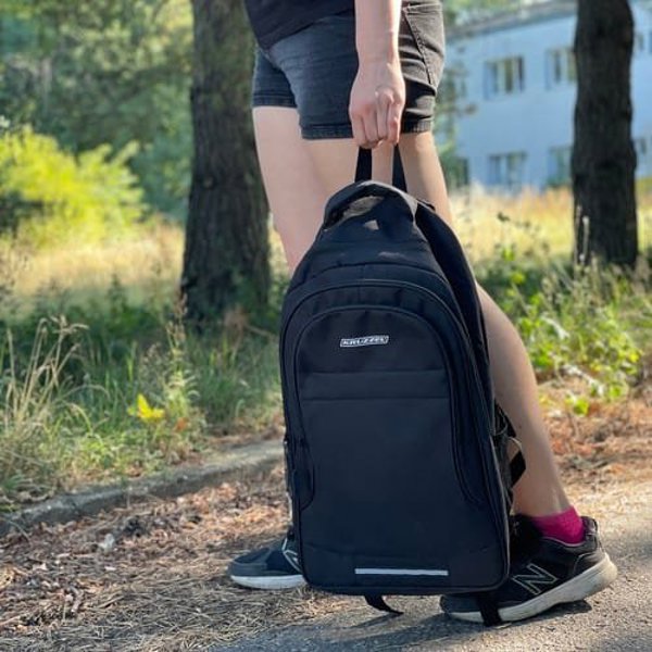Kruzzel Σακίδιο 30L - μαύρο Kruzzel 24525