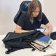 Kruzzel Σακίδιο 30L - μαύρο Kruzzel 24525